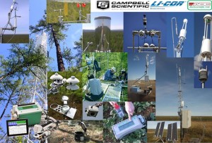 рис-5 Комплексная система приборов и оборудования для изучения влияния глобального изменения климата на северные экосистемы